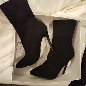 Steve Madden Century Sock Bootie